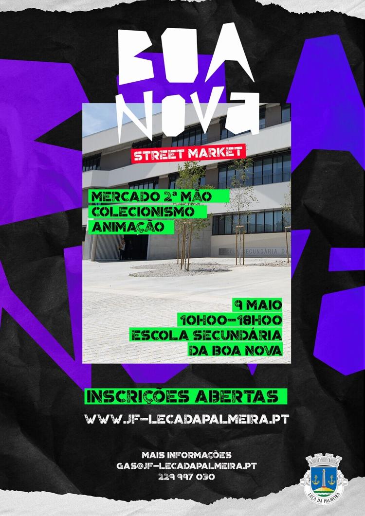 Boa Nova Street Market