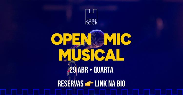 Open Mic Musical @CastleRock