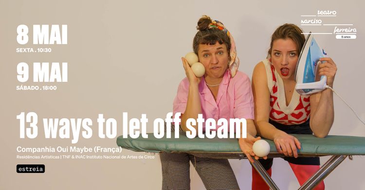 13 ways to let off steam