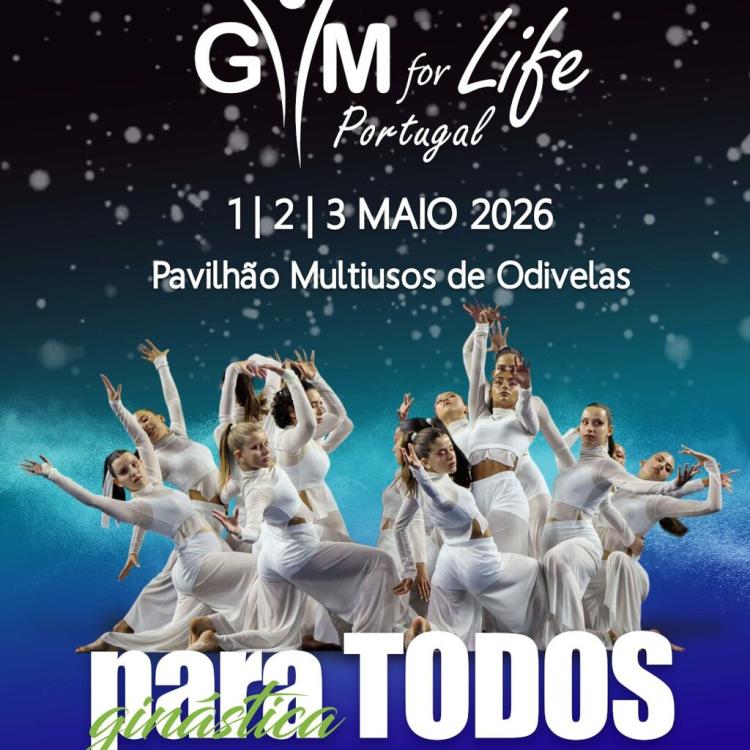GYM FOR LIFE PORTUGAL 2026