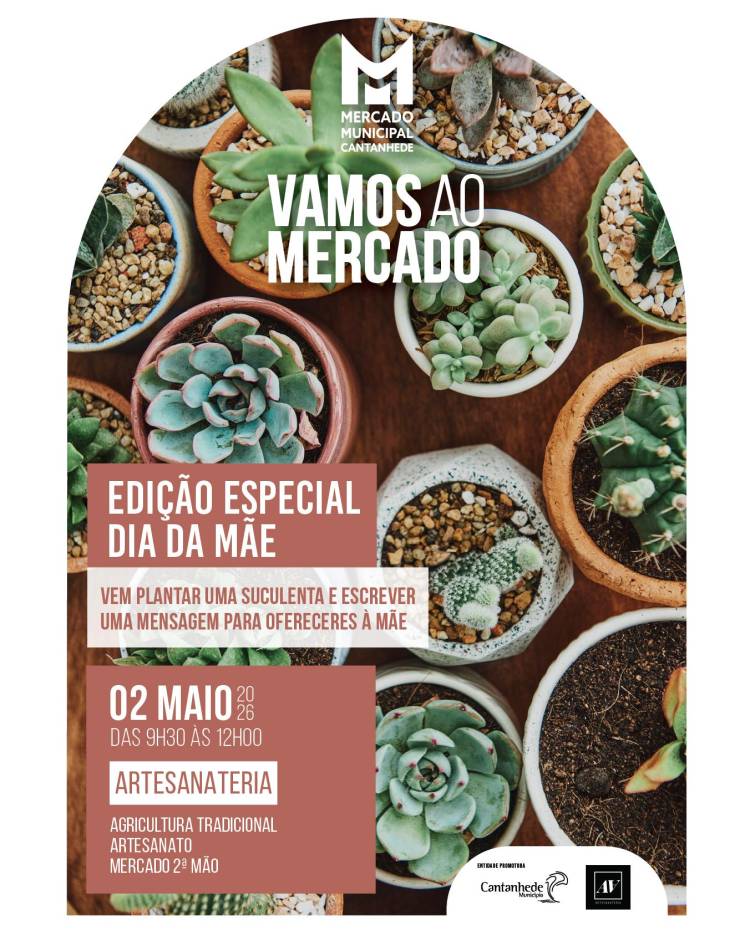 Vamos ao Mercado - Dia da Mãe