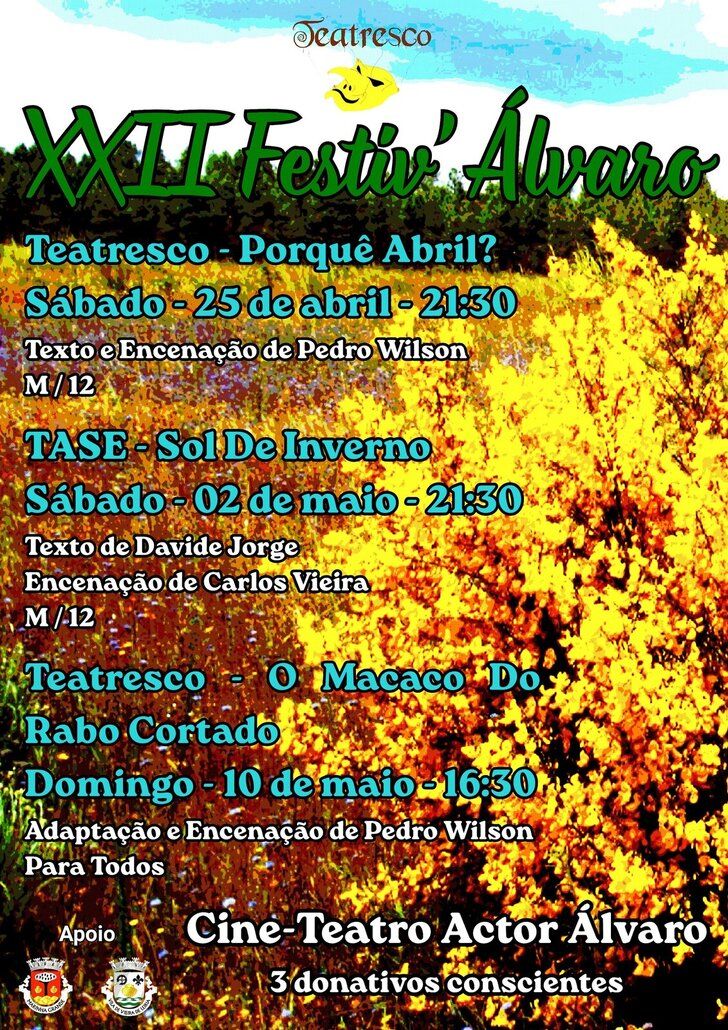 XXII FESTIV’ÁLVARO