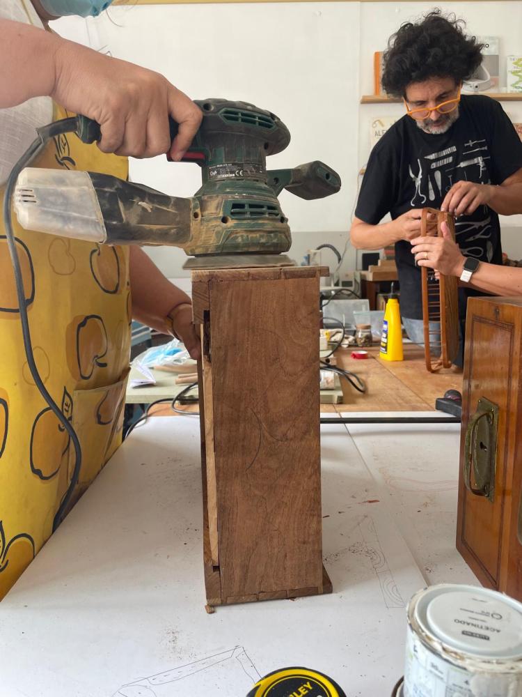 Oficina da Madeira: Cria o teu primeiro móvel - 2.ª Sessão