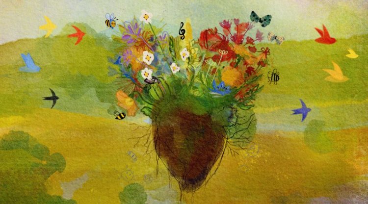 Canta-me Tudo: Planta uma Flor e colherás Amor