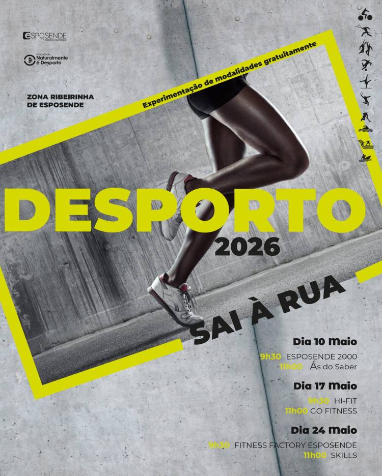 Desporto Sai à Rua