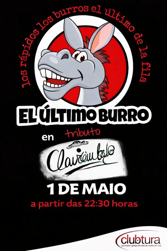 CONCIERTO | El Último Burro - Tributo a El Último de la Fila