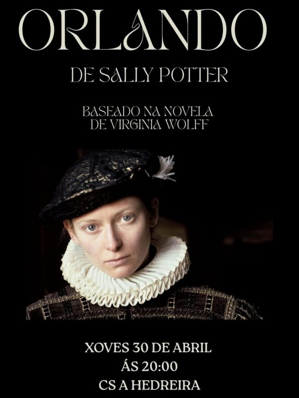 CINEFORUM | 'Orlando' de Sally Potter