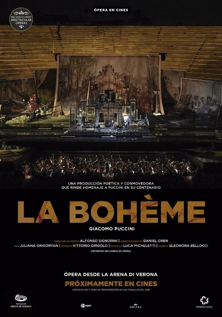 Ópera en directo: 'La Bohème'