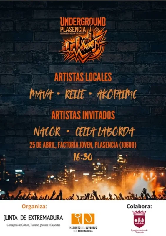 Underground Plasencia: Festival de Música Emergente
