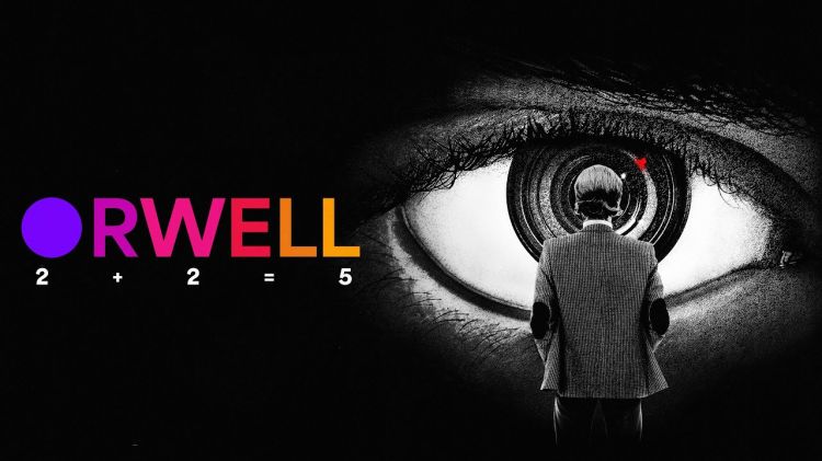ORWELL: 2+2=5 (sessão com debate)