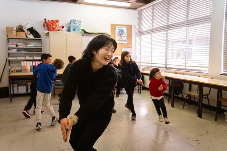 [DANÇA | OFICINA] Na Borda do Ninho | NOELI KIKUCHI