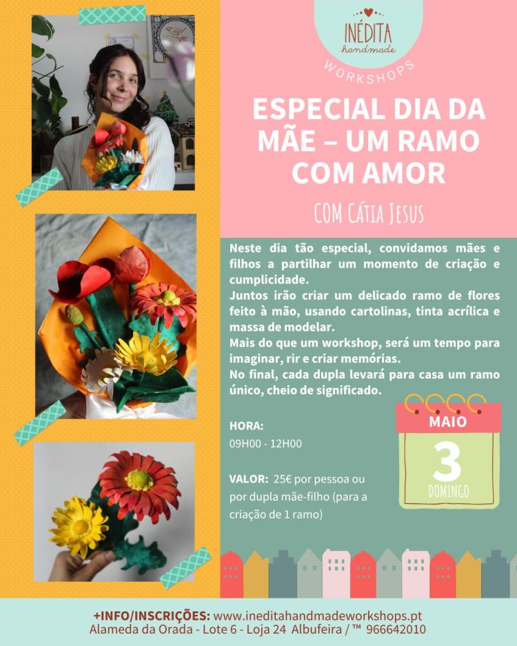 Especial Dia da Mãe – Um Ramo com Amor