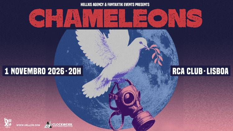 THE CHAMELEONS @ RCA Club - Lisboa