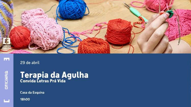 Terapia da Agulha convida Letras Prá Vida
