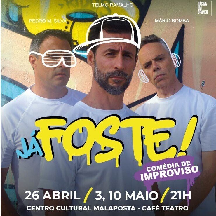 JÁ FOSTE! URBAN EDITION! | Stand-Up