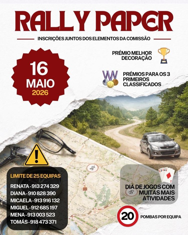 Rally Paper - Vale de Ílhavo