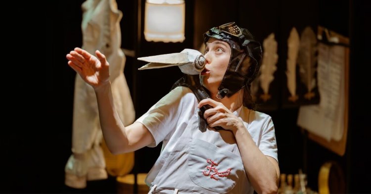 Fernanda e a inesperada virtude de aprender a voar