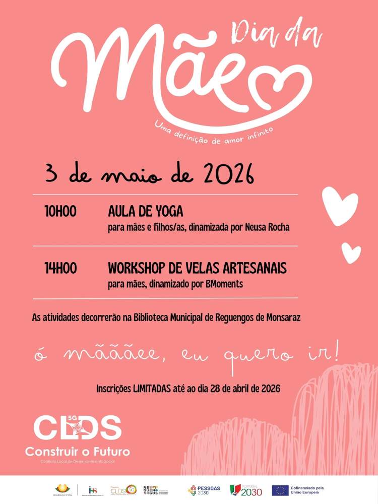 Celebração do Dia da Mãe em Reguengos de Monsaraz