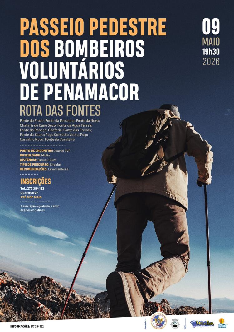 Passeio Pedestre dos Bombeiros Voluntários de Penamacor