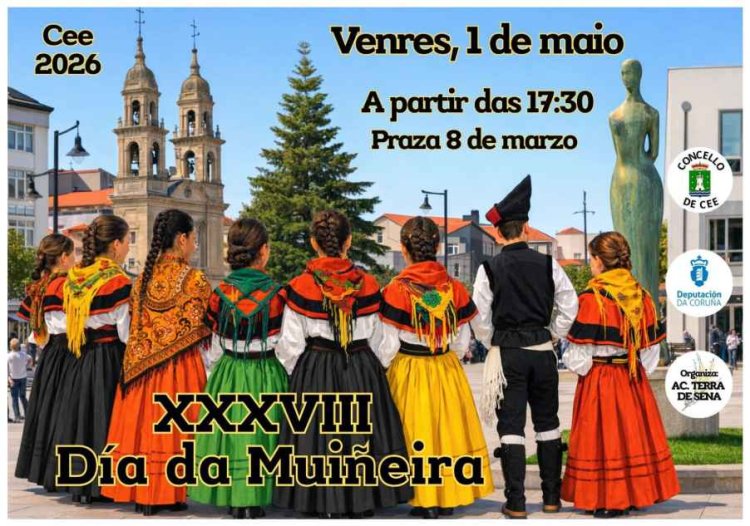 XXXVIII Día da Muiñeira en Cee