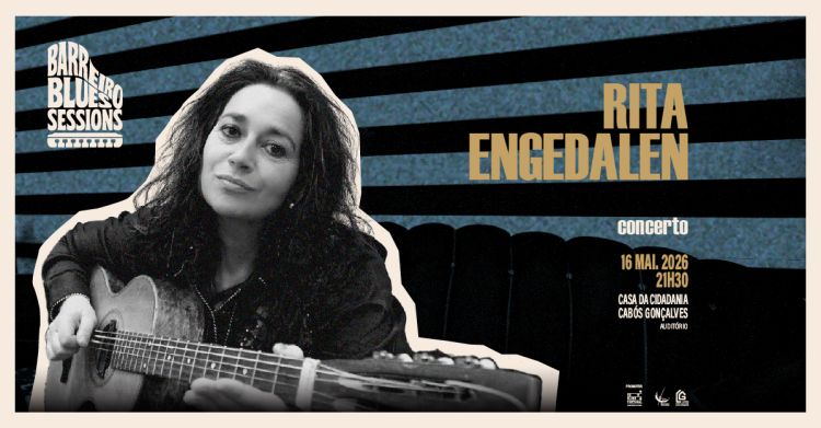 Barreiro Blues Sessions convida “Rita Engedalen” 