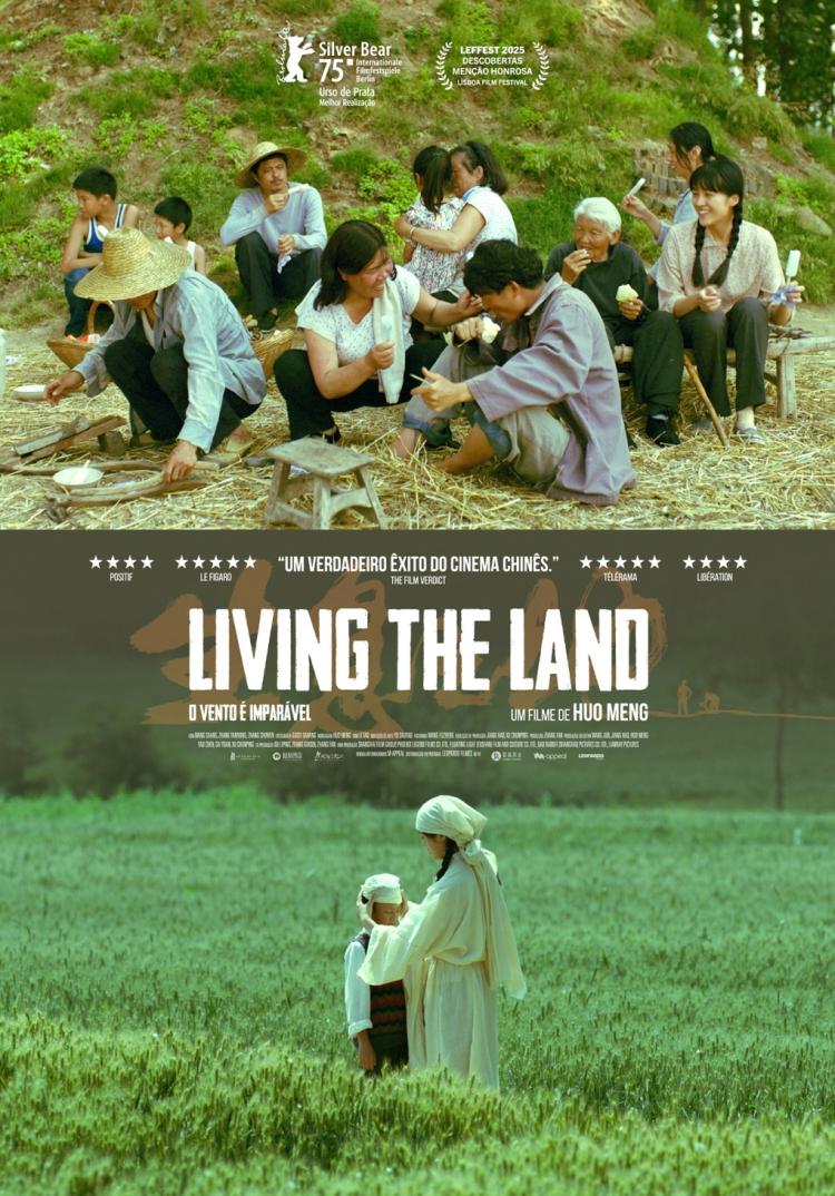 Cinema | Living the Land – O Vento é Imparável, de Huo Meng