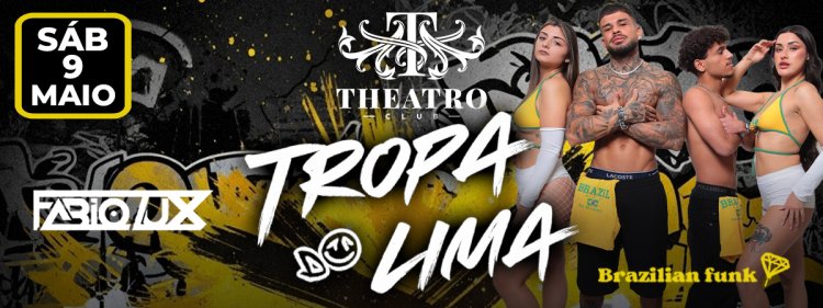  TROPA DO LIMA NO THEATRO CLUB 