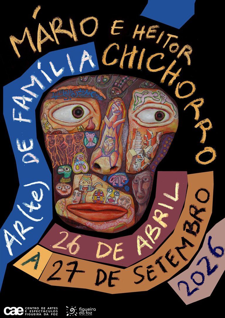 Exposição AR(te) DE FAMÍLIA, de Mário e Heitor Chichorro