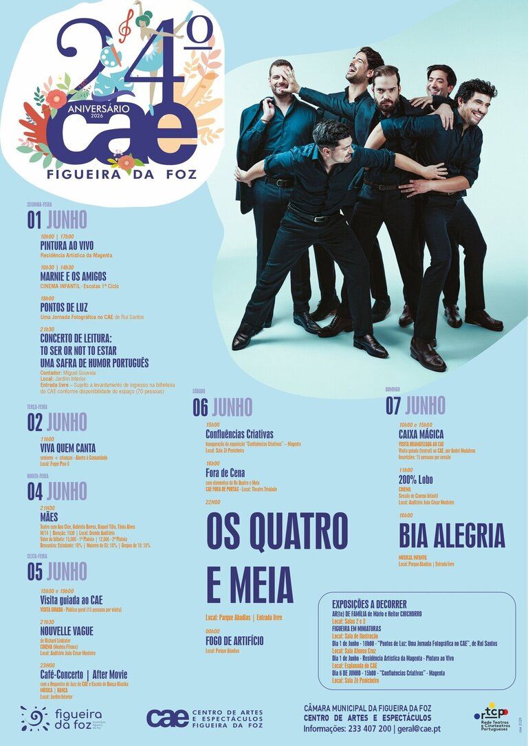 24º Aniversário - Centro de Artes e Espectáculos