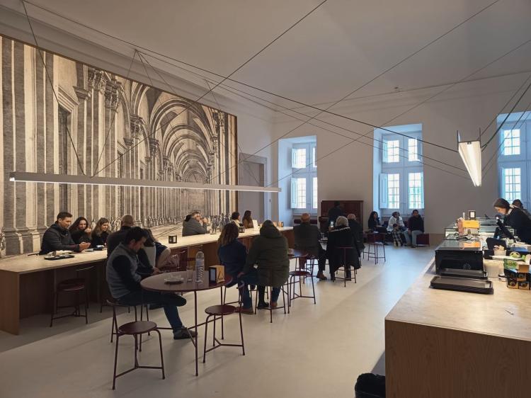 museus a unir um mundo dividido — café-concerto extraordinário