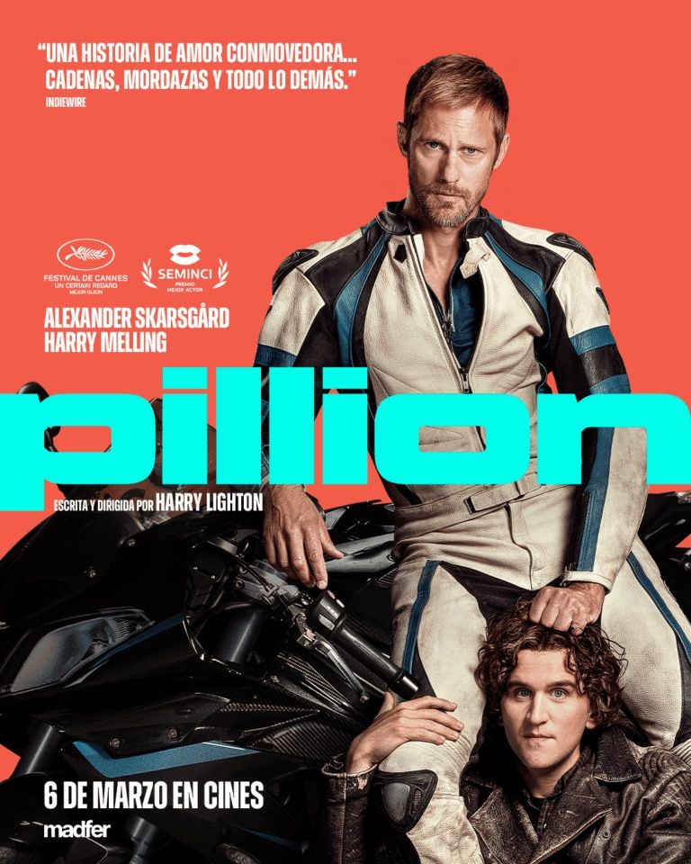 39º Ciclo de Cine VOSE: «Pillion»