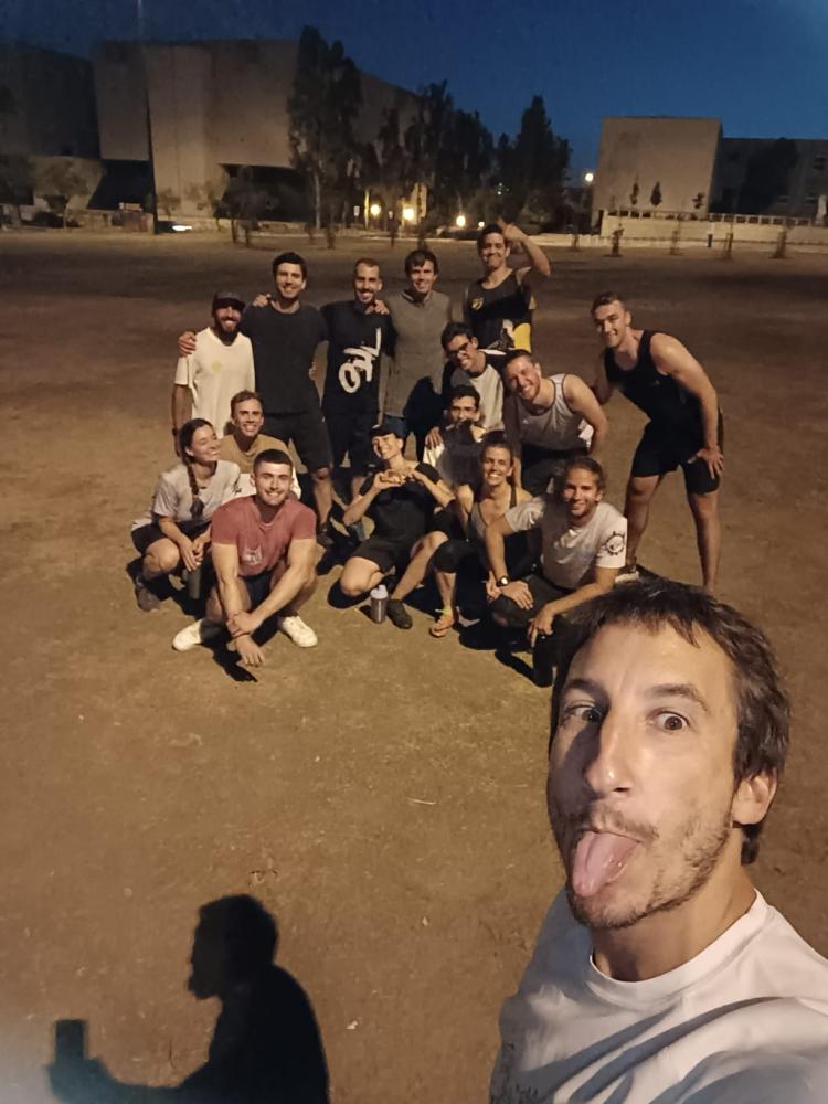 Lisbon Ultimate Frisbee Training 2026 - 30