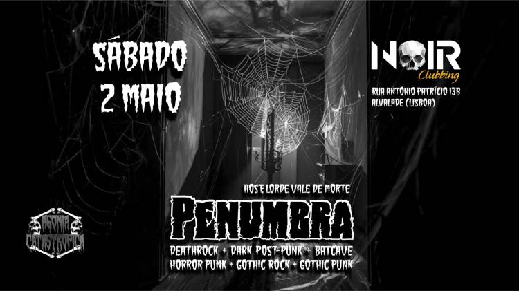 ✝︎PENUMBRA✝︎ - Deathrock, Dark Post-Punk, Batcave, Horror Punk, Gothic Rock, Gothic Punk✝︎✝︎