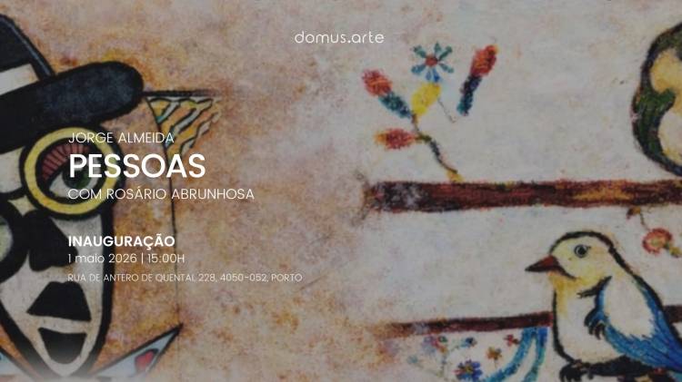 Inauguração da Exposição 'Pessoas' - Jorge Almeida e Rosario Abrunhosa