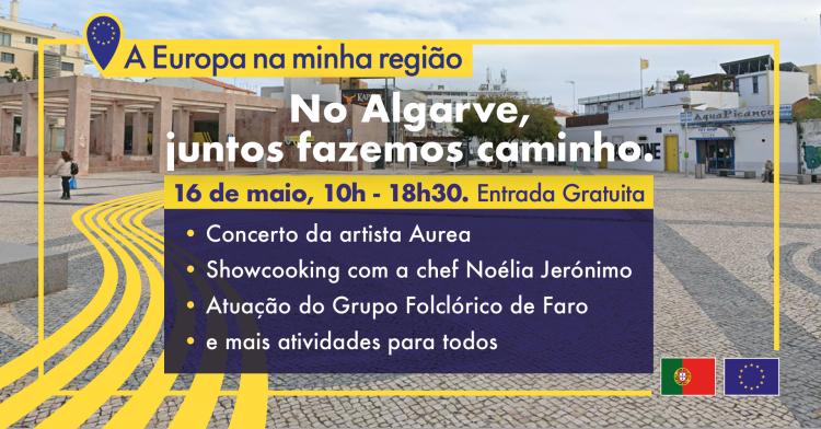 No Algarve, juntos fazemos caminho
