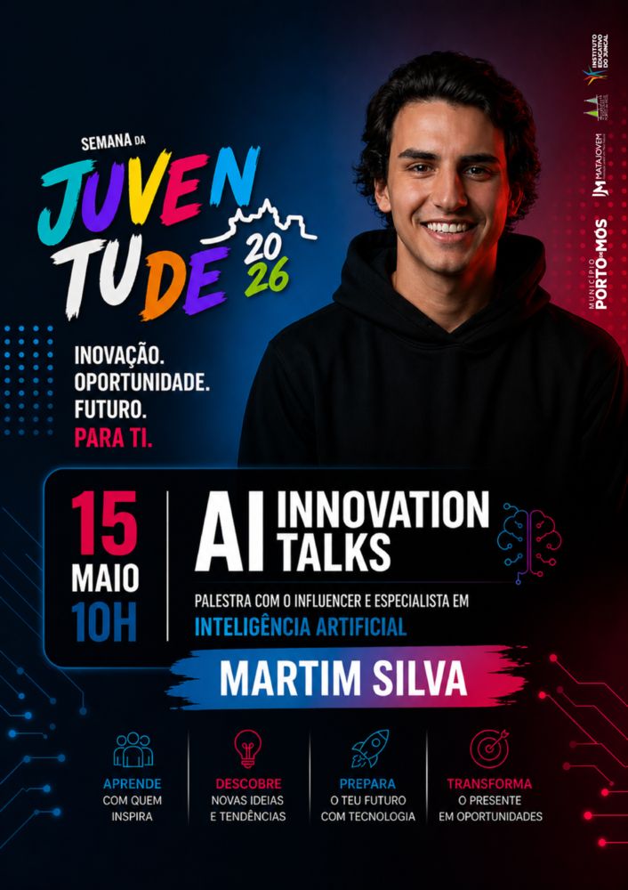 “AI Innovation Talks” - Semana da Juventude 2026