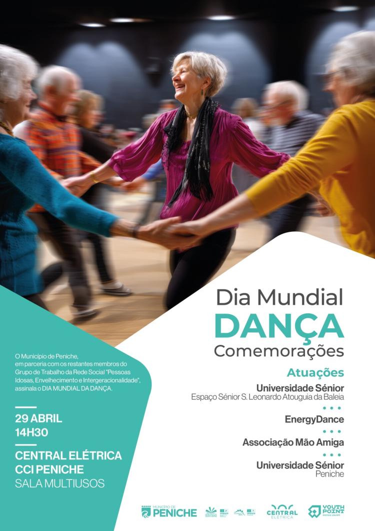 Comemorações do Dia Mundial da Dança