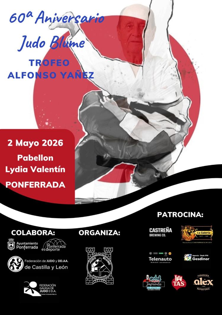60 ANIVERSARIO JUDO BLUME – TROFEO ALBERTO YAÑEZ