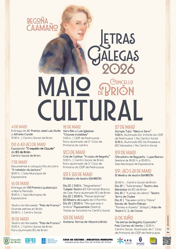 MAIO CULTURAL-LETRAS GALEGAS 2026