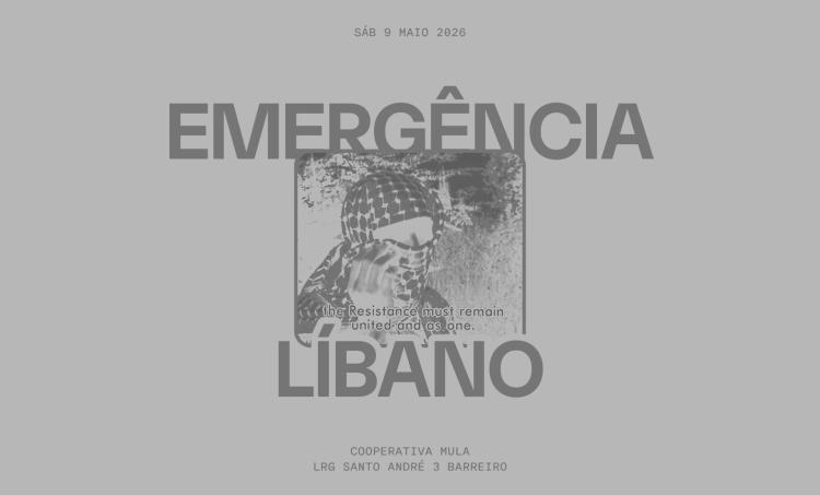 EMERGÊNCIA LÍBANO