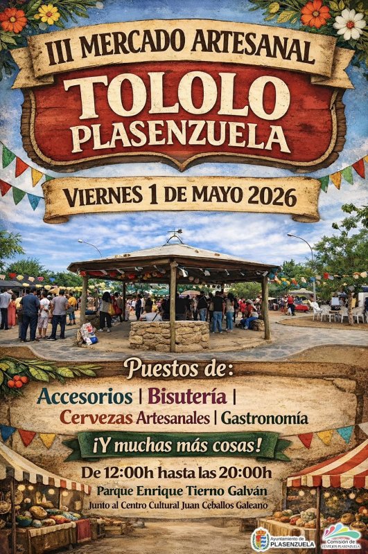 III Mercado Artesanal Tololo Plasenzuela