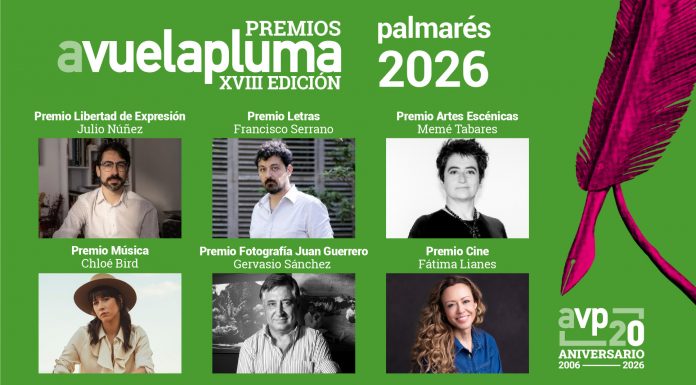 Premios Avuelapluma XVIII Edición