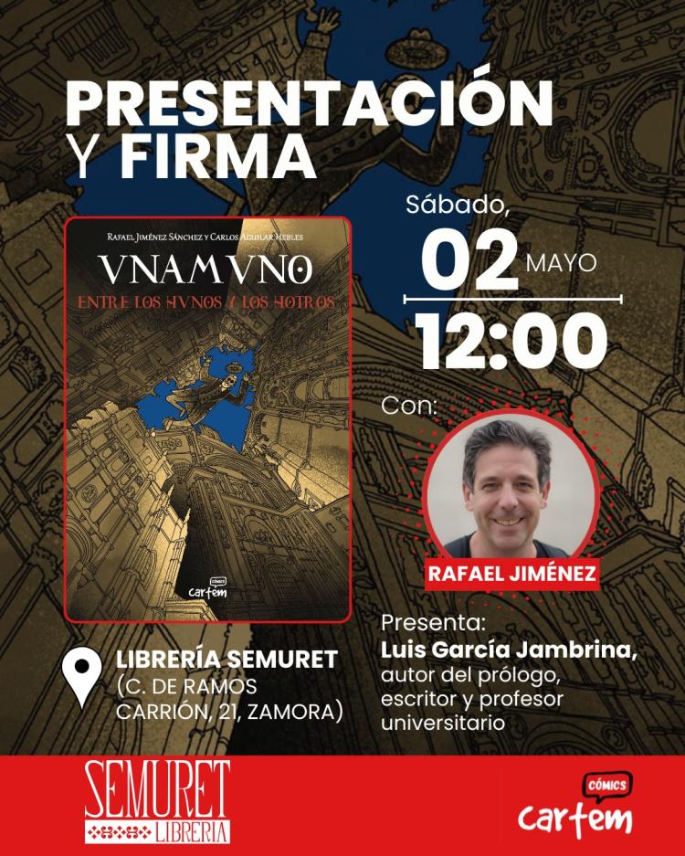 Presentación de libro: Unamuno