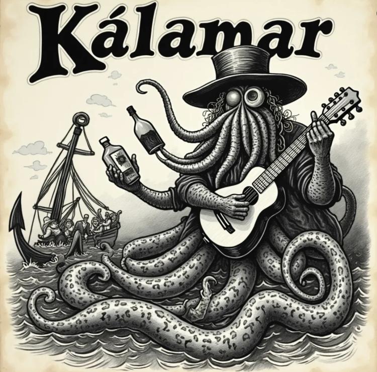 Concierto: Kálamar (Tardeo Pop Rock)