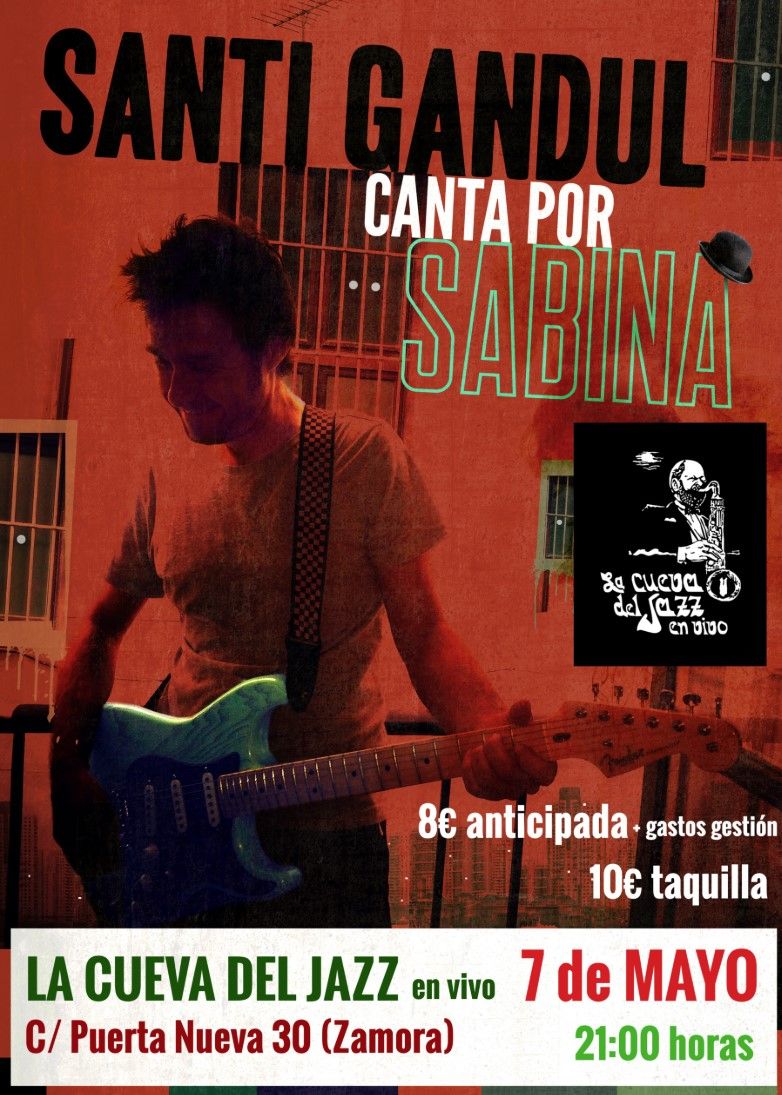 Concierto: Santi Gandul