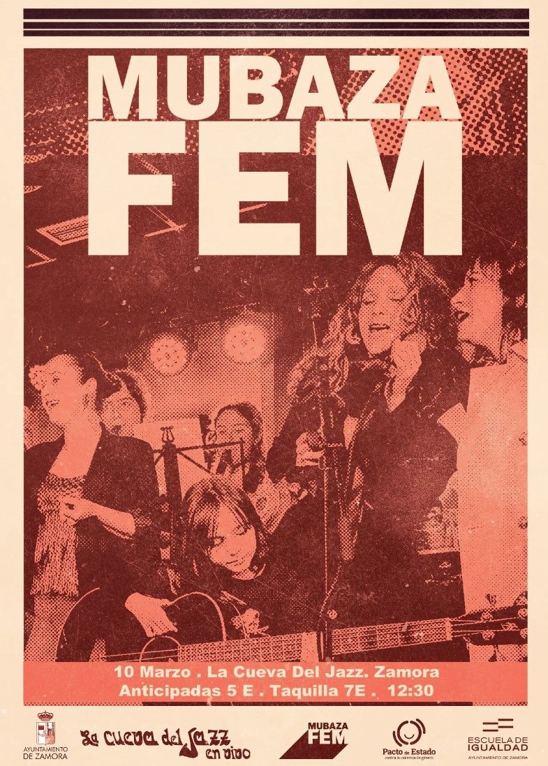 Concierto: Jam Session MUBAZA FEM