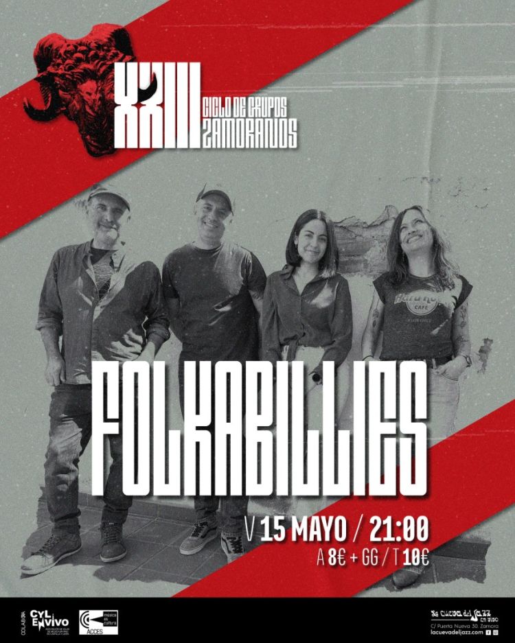 Concierto: Folkabillies