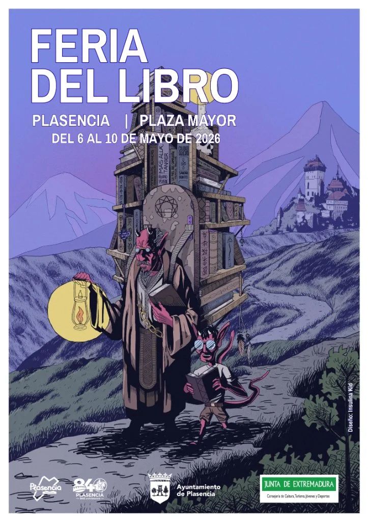 Feria del libro. Jueves 7 de mayo