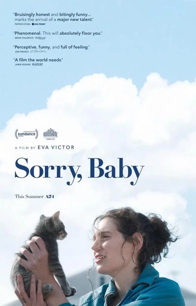Filmoteca: 'Sorry, Baby'