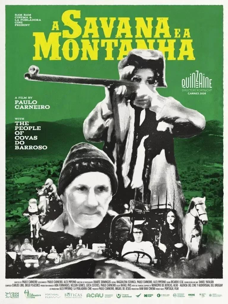 Filmoteca: 'La sabana y la montaña'